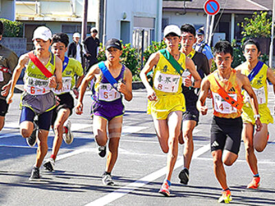 復帰記念大島地区駅伝　伊仙町大会