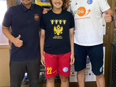 喜元（奄美市出身）、モンテネグロへ移籍