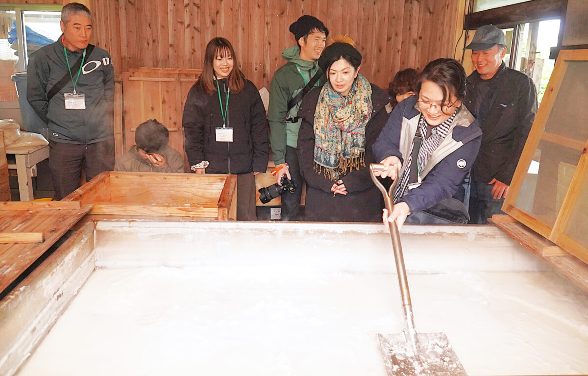 伊仙町で企業研修型ワーケーション初開催