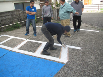 「奄美をスカイブルーの島に」