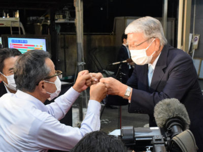 参院選鹿選挙区　自民・野村さん４選