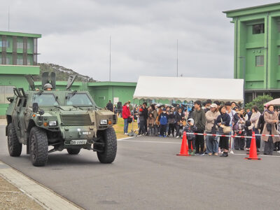 陸自駐・分屯地　開設６周年記念行事
