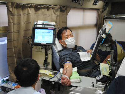 秋の献血スタート