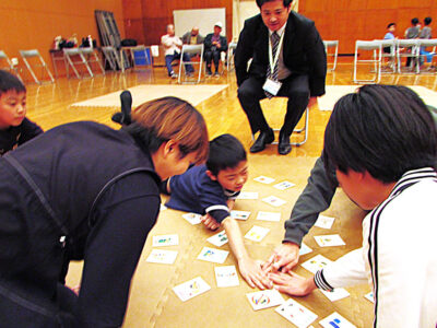 「島口ことわざかるた大会」