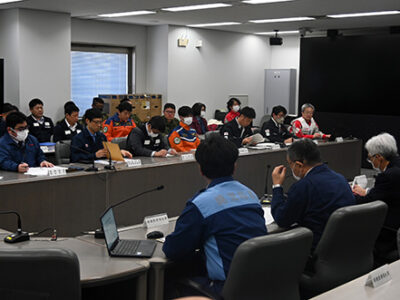 県国民保護共同実動・図上訓練