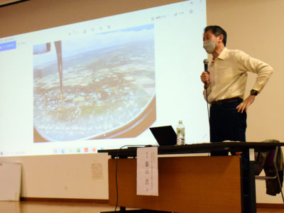 喜界町でシンポ