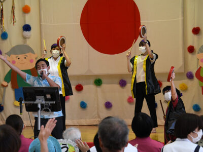 和光園で敬老祝賀会