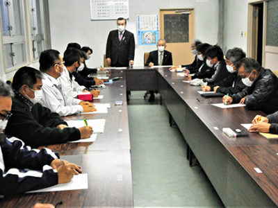 役場クラスター阻止へ