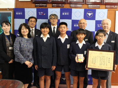 健康づくり活動で優良校