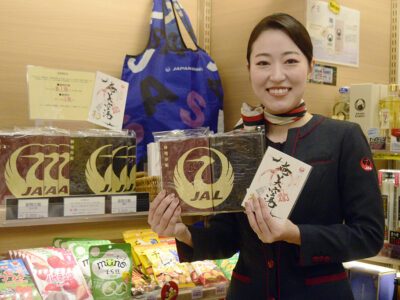 空の御朱印、奄美５空港でも