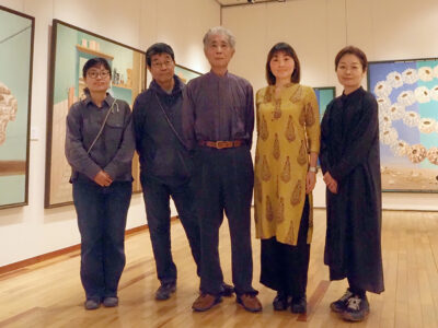 奄美に着想、アート作品39点