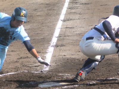 喜界、初戦突破ならず