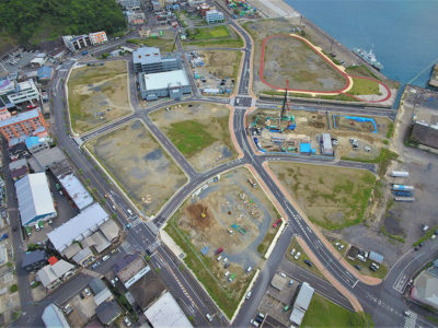 市道５路線の供用スタート