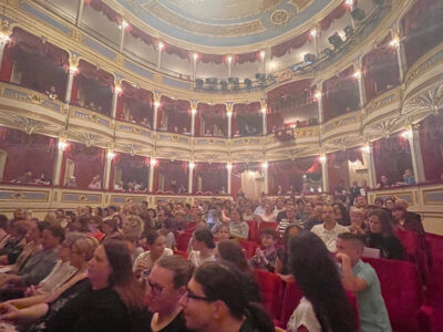「伊是名の会」クロアチア公演