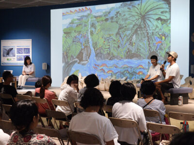 海から地球環境考える