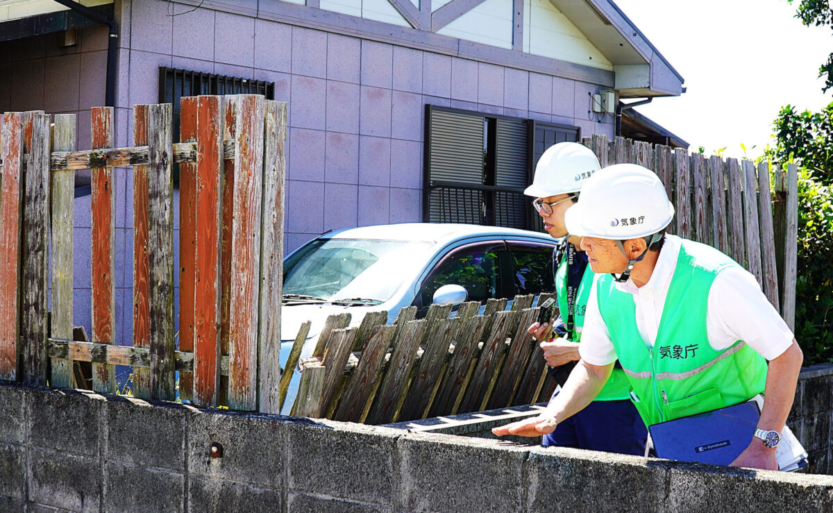 「竜巻の可能性高い」