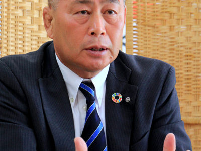 新首長インタビュー