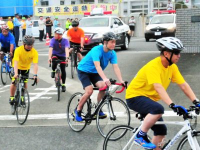 徳之島地区出発式