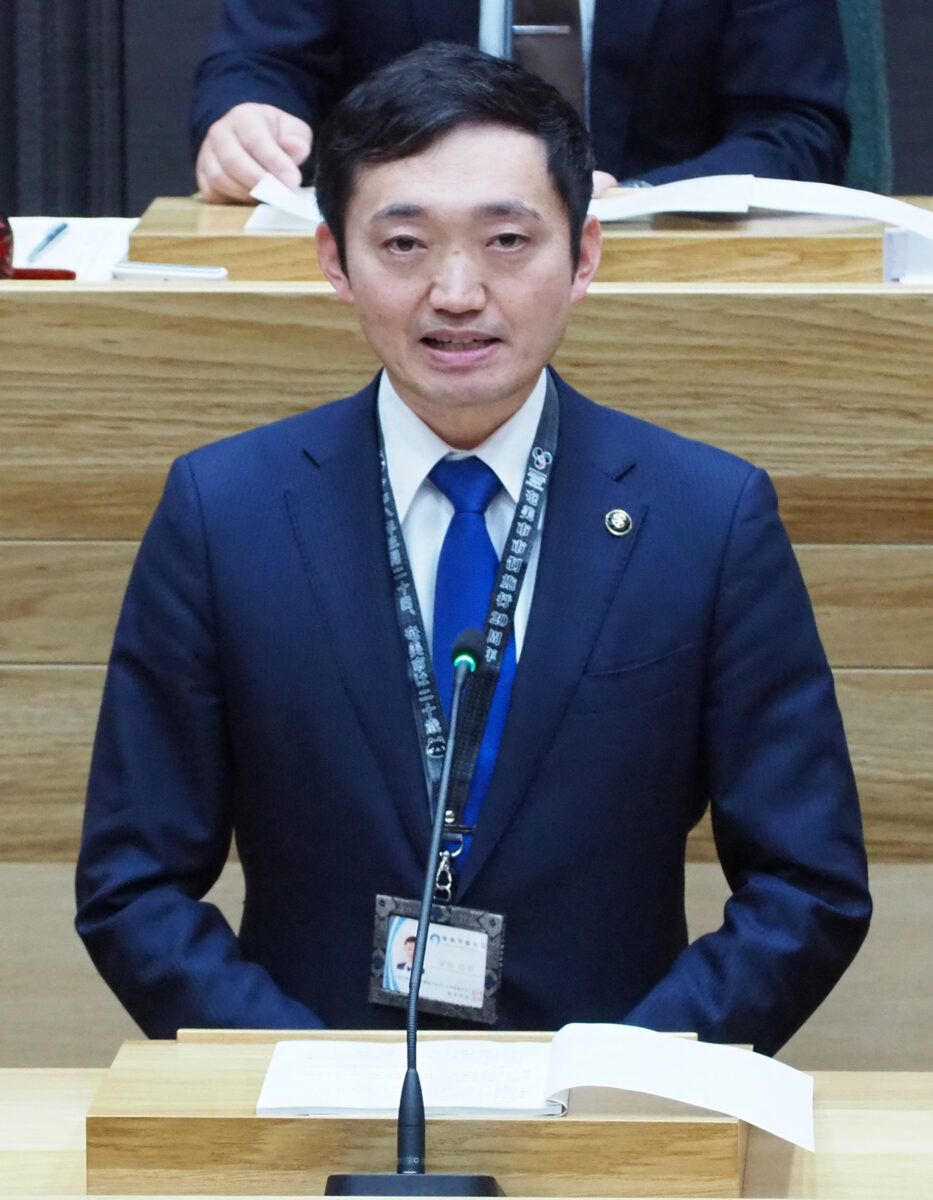 安田市長26年度施政方針