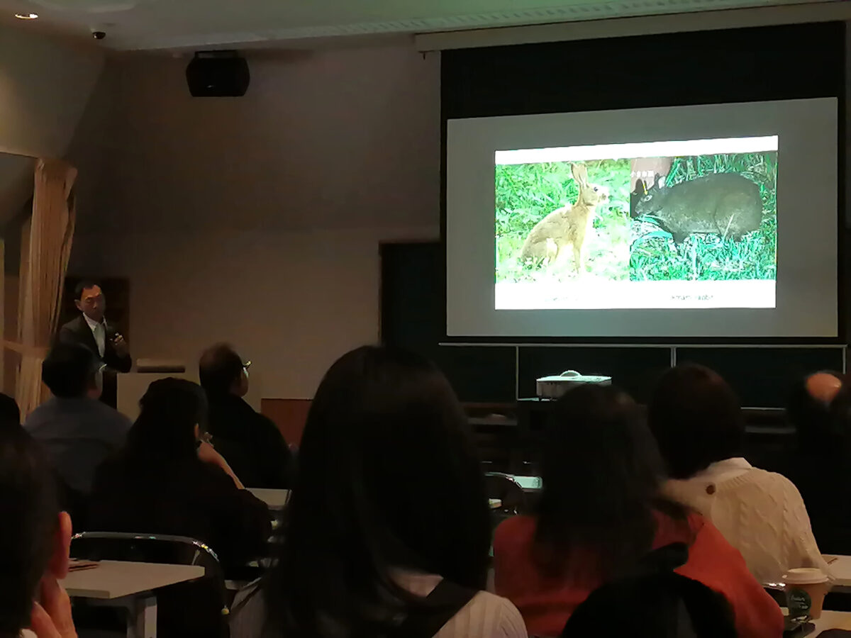 天城町が新宿御苑で世界遺産関連のトークイベント