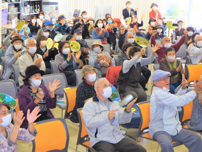 ＡｉＡｉひろばＰＶ観戦