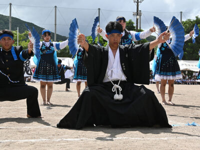 スポーツの秋　群島４高で体育祭