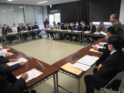 沖永良部地区新型コロナ対策会議