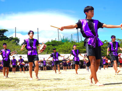 徳之島高体育大会　樟南二高体育祭