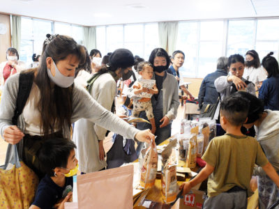 コンポストや育菌講座も