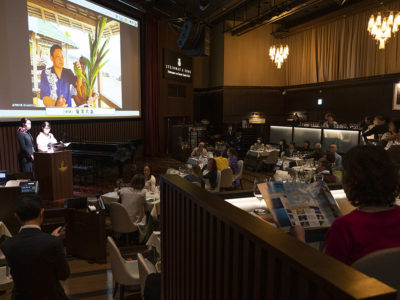 「ＪＡＬ」×「俺の」コラボでフレンチディナー