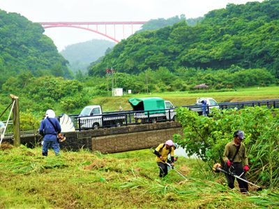 「世界自然遺産にふさわしい環境を」