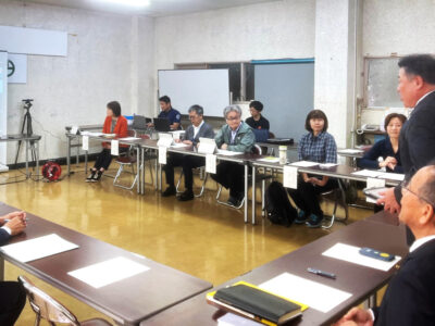 サシバ実行委が初会合