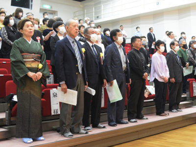 笠利生涯学習講座開講式