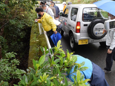 不法投棄、許さない