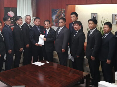 奄美糖業労連　農水省など要請活動