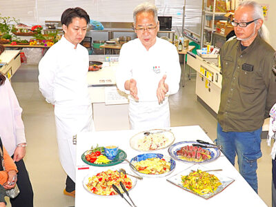 伊仙町ふるさとレストラン・シェフツアー