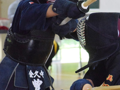 市内４中学校がメモリアル大会