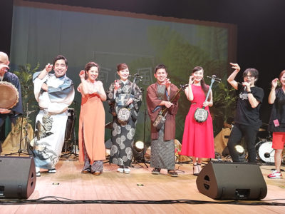 葛飾区で音楽イベント「南の風」開催