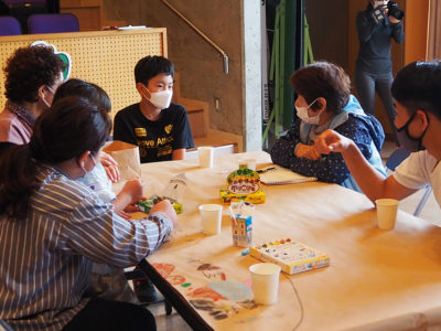 宇検村「くりしいっちゃん座談会」