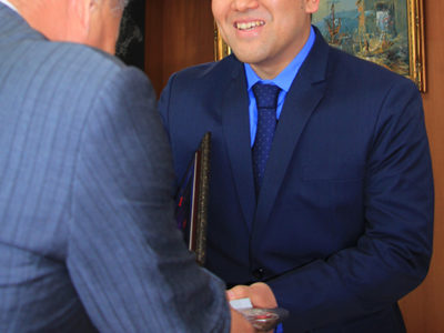 国際交流親善大使に長谷部さん(ハンガリー在住)