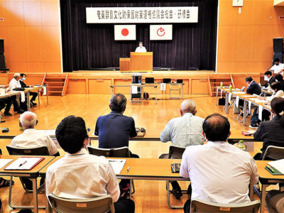 奄美群島文化財保護対策協