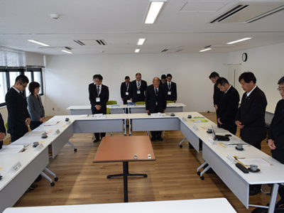 再発防止対策検討委設置し初会合