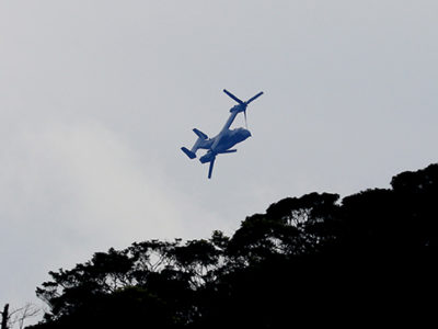 米軍機目撃情報　奄美群島で18件