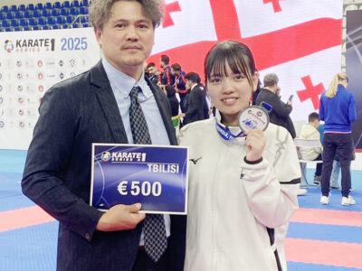 崎山（徳之島２世）金メダル獲得