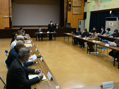 新型コロナ　下船客への検温作業、３月末まで