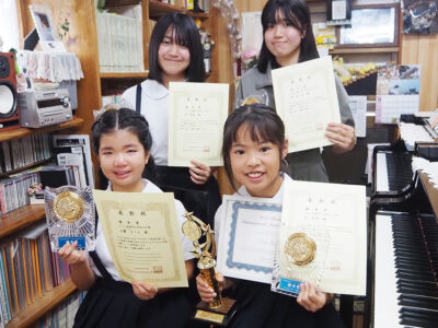 奄美の教室生、日本、世界で躍進