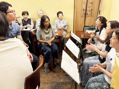 ユニット「奄リリス」シマ唄ライブ開催