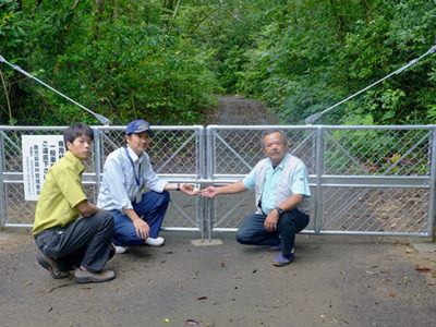 協定に基づく車両進入規制