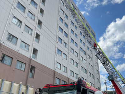 人命救助など連携確認