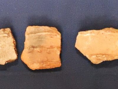 奄美最古「隆帯文土器」出土